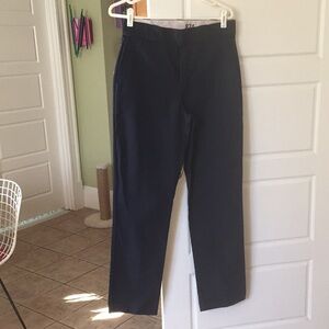 NWOT Women’s Blk Dickies 874 Work Pants W 30, L 42